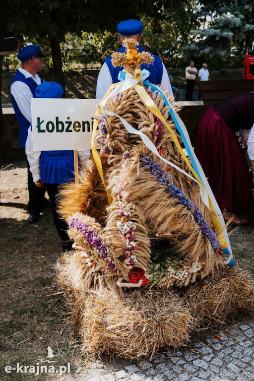 Gmina Łobżenica na dożynkach powiatowych