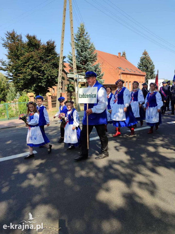 Gmina Łobżenica na dożynkach powiatowych