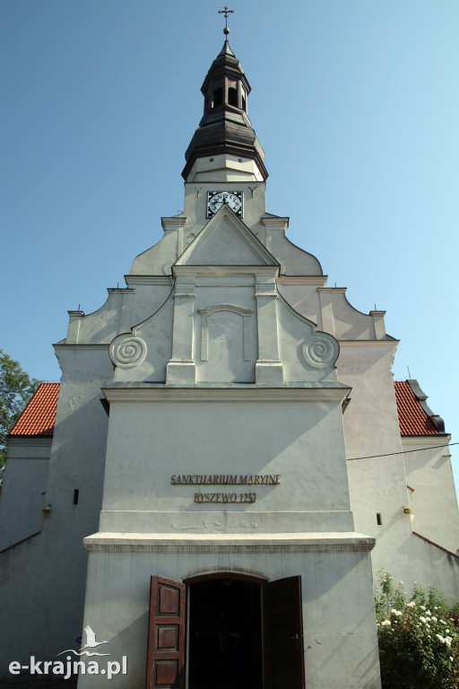 Dożynki Pszczelarskie i koncert Chóru Lutnia w Sanktuarium Matki Bożej Królowej Krajny w Byszewie