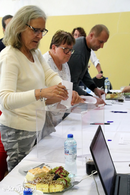 W Jastrzębcu bez zmian. Edyta Szyperska wybrana sołtysem na kolejną kadencję