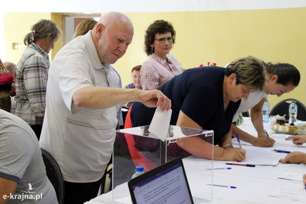 W Jastrzębcu bez zmian. Edyta Szyperska wybrana sołtysem na kolejną kadencję