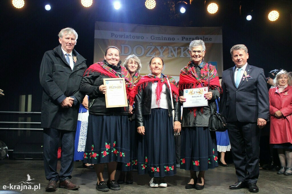 Dożynki Powiatowo-Gminno-Parafialne w Mroczy