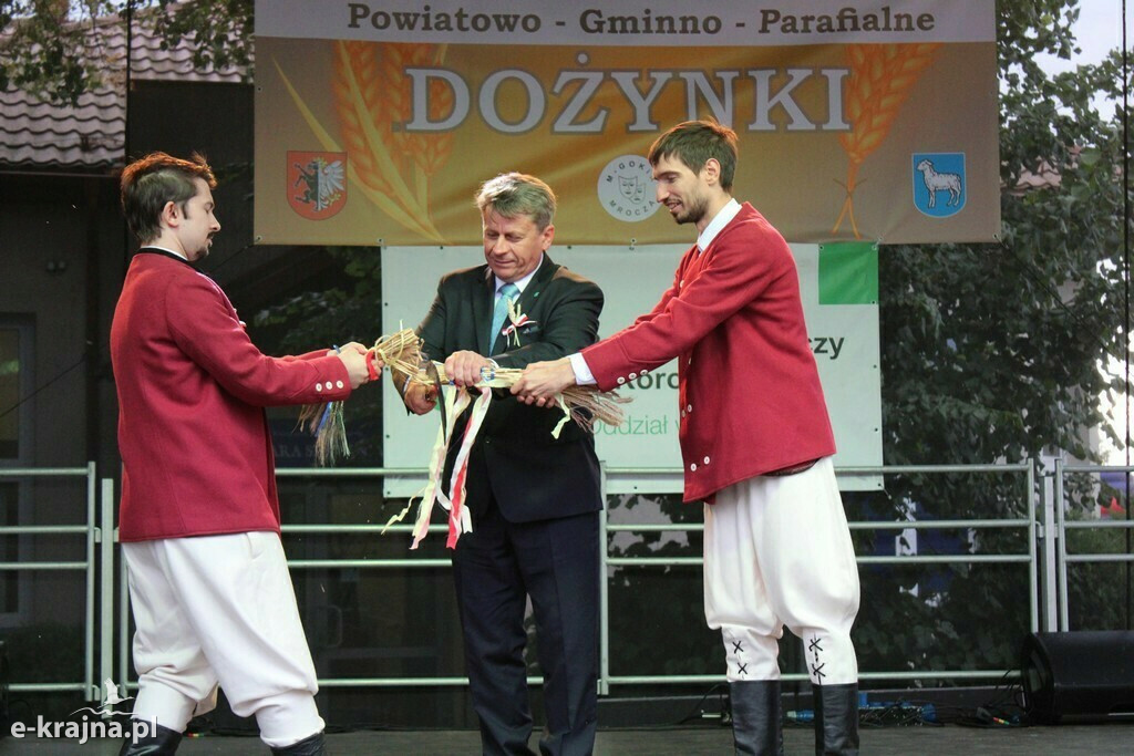 Dożynki Powiatowo-Gminno-Parafialne w Mroczy