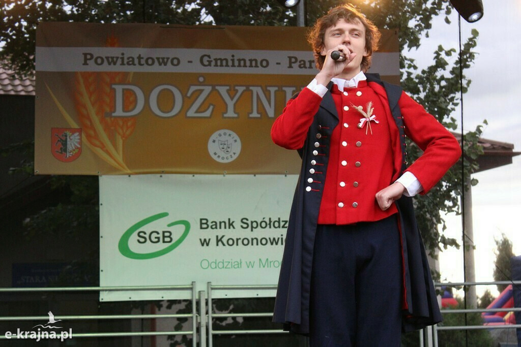 Dożynki Powiatowo-Gminno-Parafialne w Mroczy