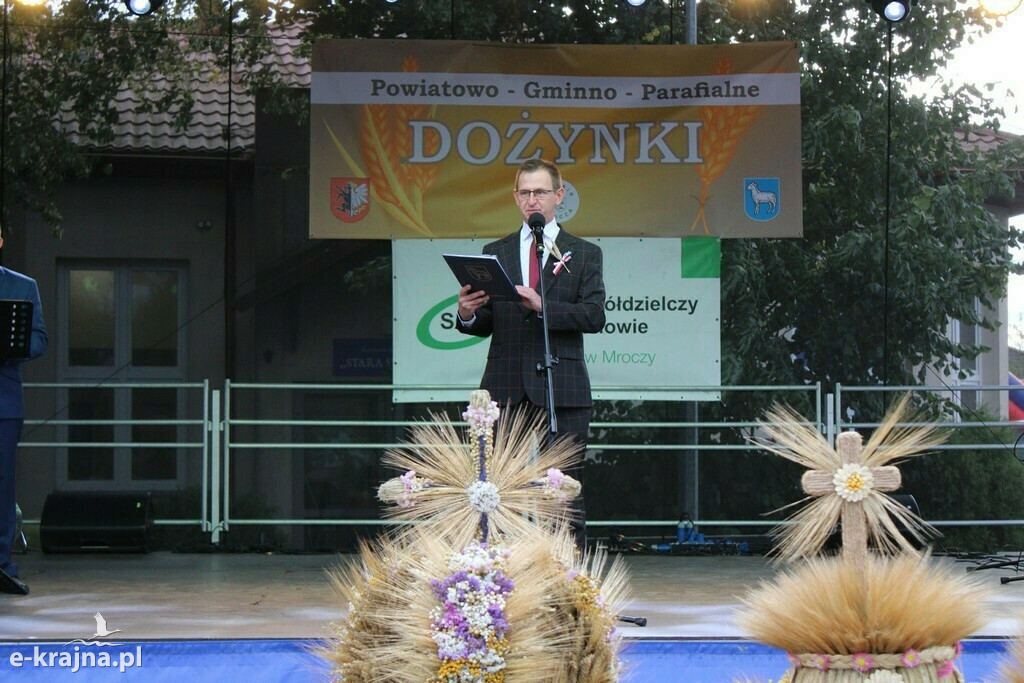 Dożynki Powiatowo-Gminno-Parafialne w Mroczy