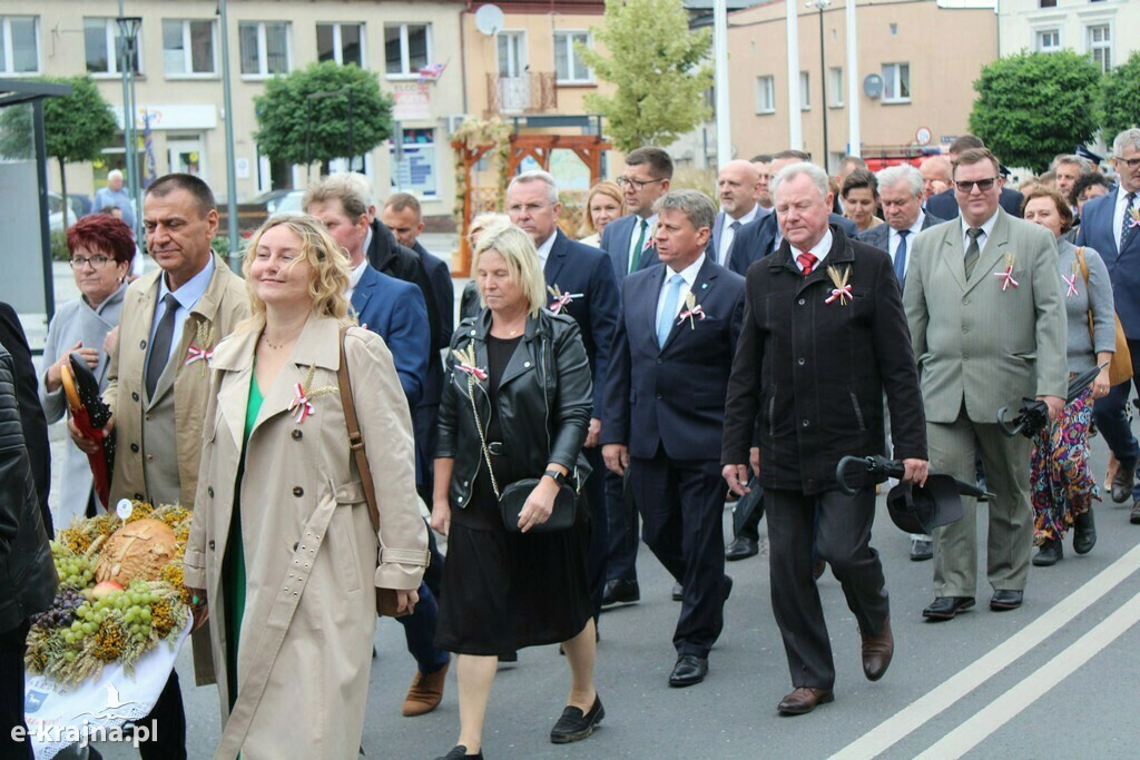 Dożynki Powiatowo-Gminno-Parafialne w Mroczy