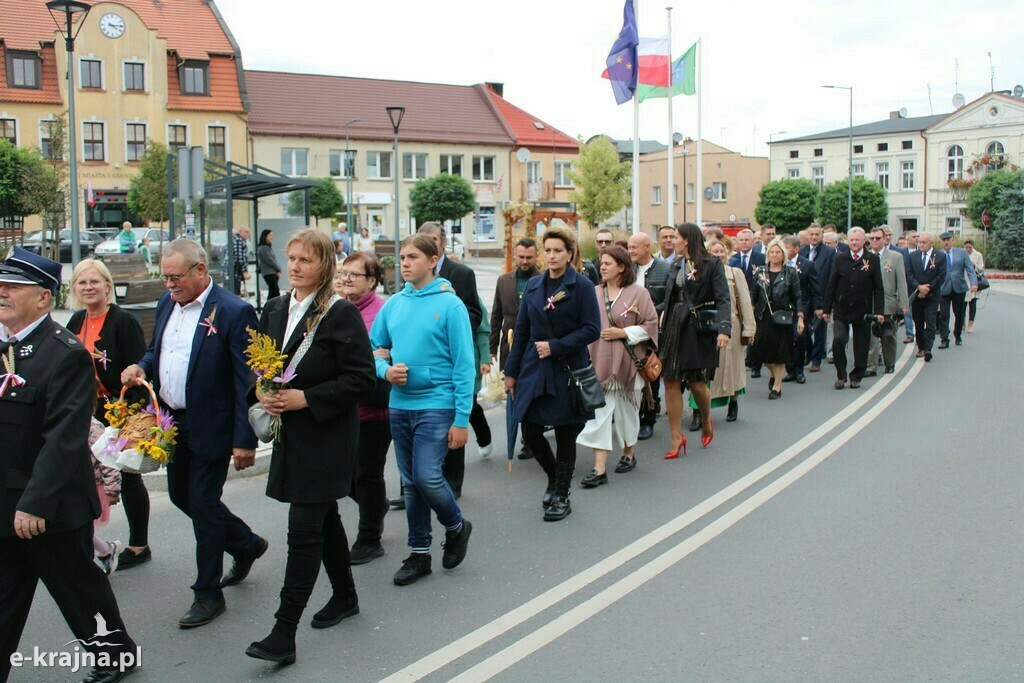 Dożynki Powiatowo-Gminno-Parafialne w Mroczy