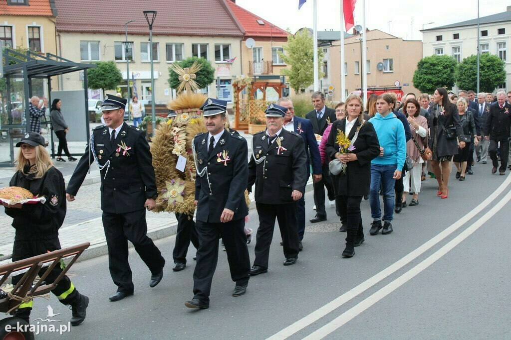 Dożynki Powiatowo-Gminno-Parafialne w Mroczy