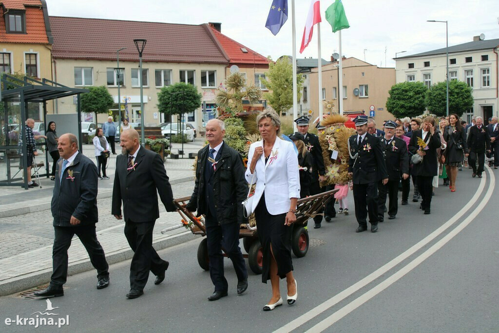 Dożynki Powiatowo-Gminno-Parafialne w Mroczy