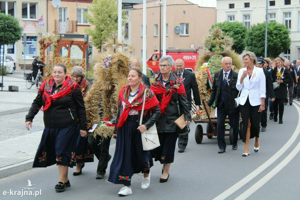 Dożynki Powiatowo-Gminno-Parafialne w Mroczy