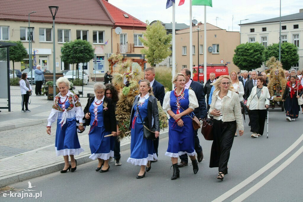 Dożynki Powiatowo-Gminno-Parafialne w Mroczy