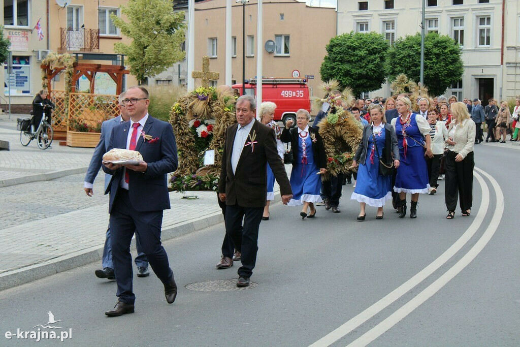 Dożynki Powiatowo-Gminno-Parafialne w Mroczy