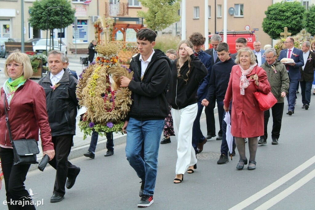 Dożynki Powiatowo-Gminno-Parafialne w Mroczy