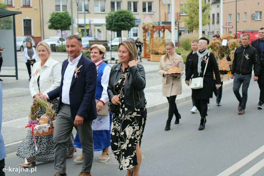 Dożynki Powiatowo-Gminno-Parafialne w Mroczy