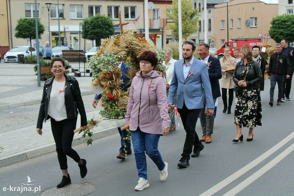 Dożynki Powiatowo-Gminno-Parafialne w Mroczy