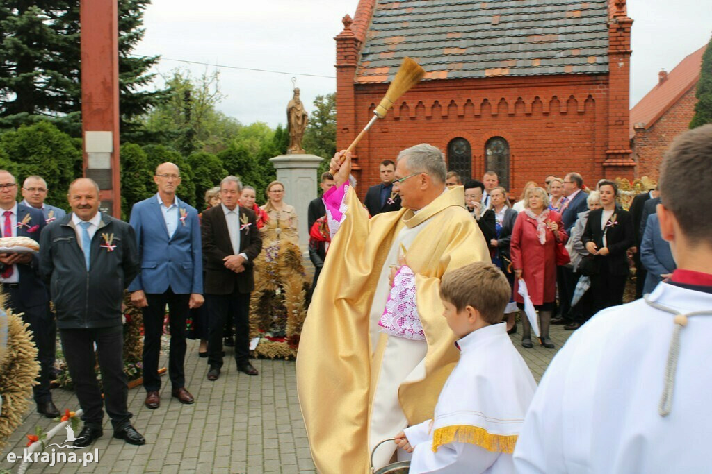 Dożynki Powiatowo-Gminno-Parafialne w Mroczy