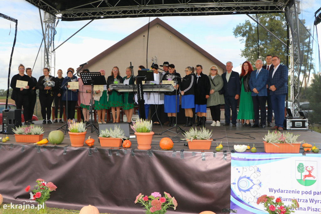 Niezwykle udane Święto Dyni w Dobrzyniewie