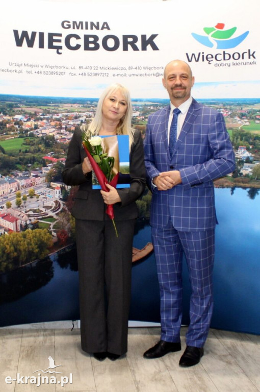 Nagrody Burmistrza Więcborka z okazji Dnia Edukacji Narodowej