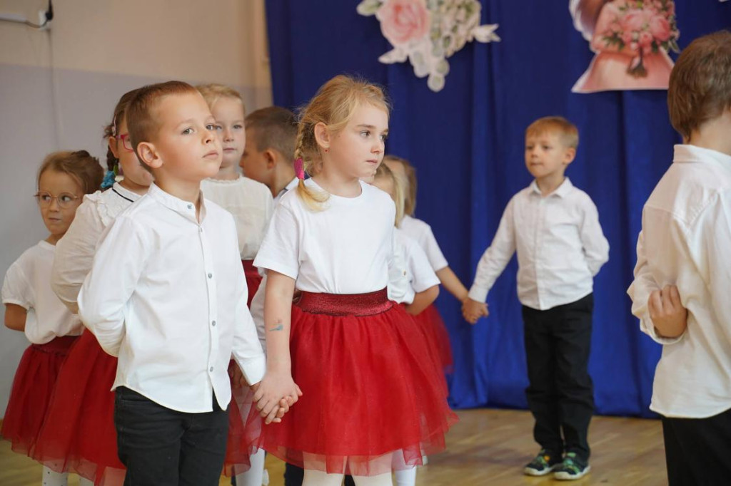 Dzień Nauczyciela w człuchowskim Przedszkolu Miejskim