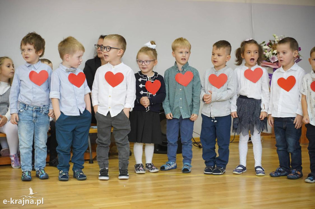 Dzień Nauczyciela w człuchowskim Przedszkolu Miejskim