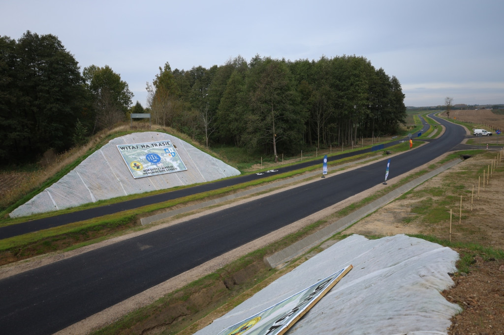 Otwarcie drogi powiatowej Sępólno Krajeńskie - Nowy Dwór - Więcbork