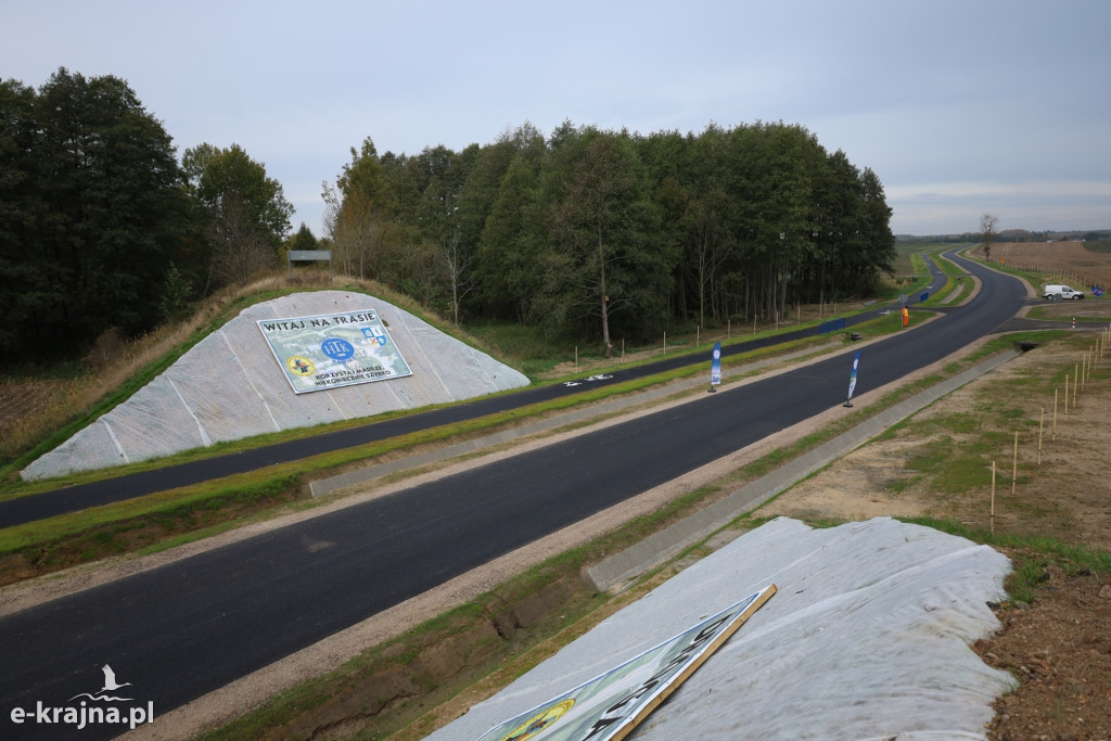 Otwarcie drogi powiatowej Sępólno Krajeńskie - Nowy Dwór - Więcbork