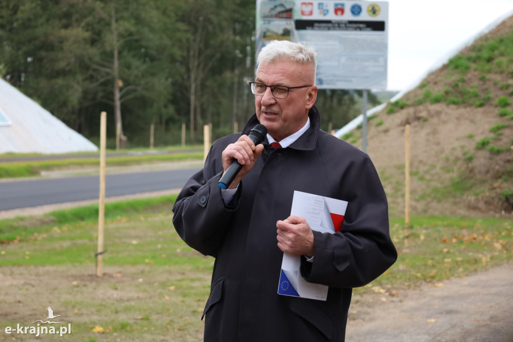 Otwarcie drogi powiatowej Sępólno Krajeńskie - Nowy Dwór - Więcbork