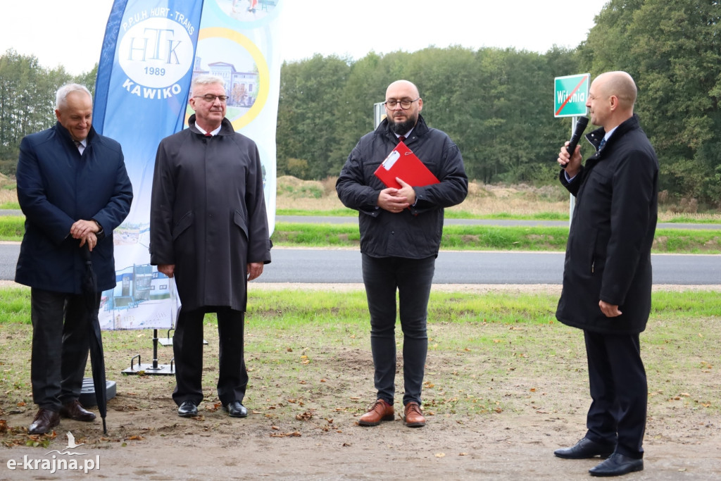 Otwarcie drogi powiatowej Sępólno Krajeńskie - Nowy Dwór - Więcbork