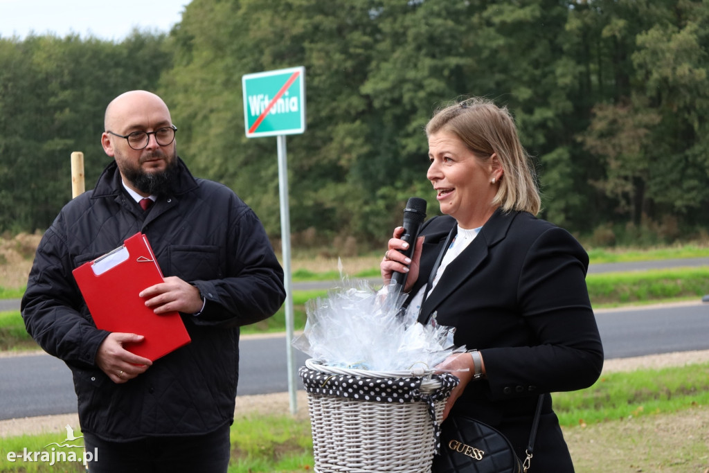 Otwarcie drogi powiatowej Sępólno Krajeńskie - Nowy Dwór - Więcbork