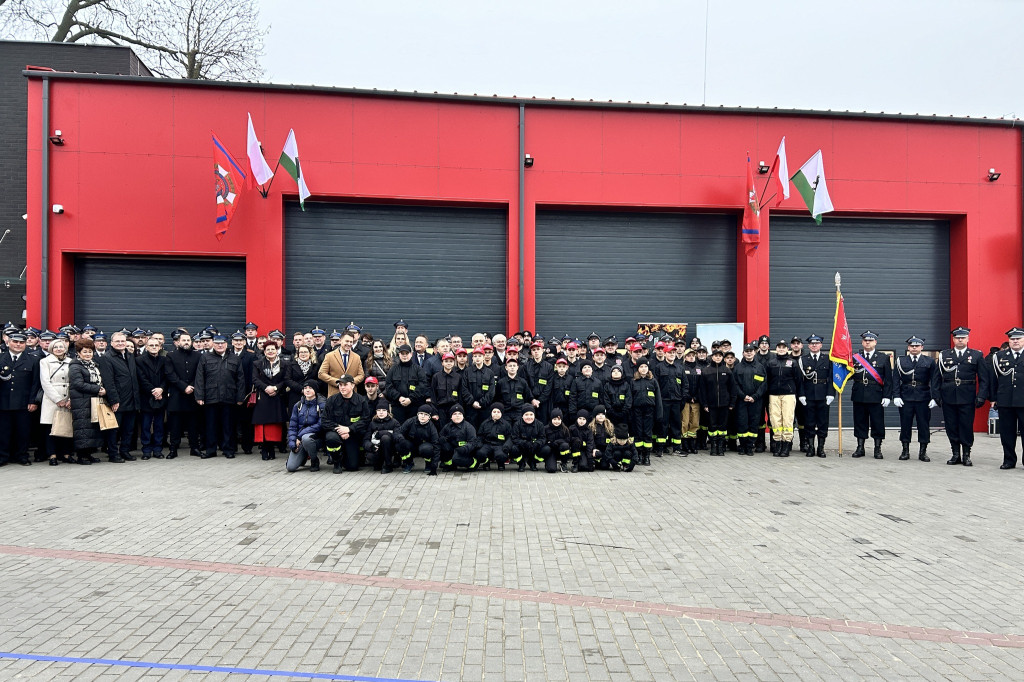 Remiza OSP Łobżenica oficjalnie otwarta!