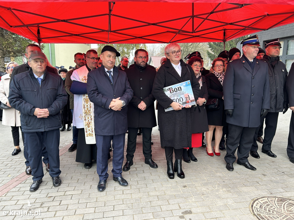 Remiza OSP Łobżenica oficjalnie otwarta!