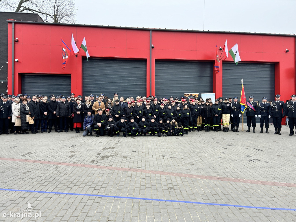 Remiza OSP Łobżenica oficjalnie otwarta!