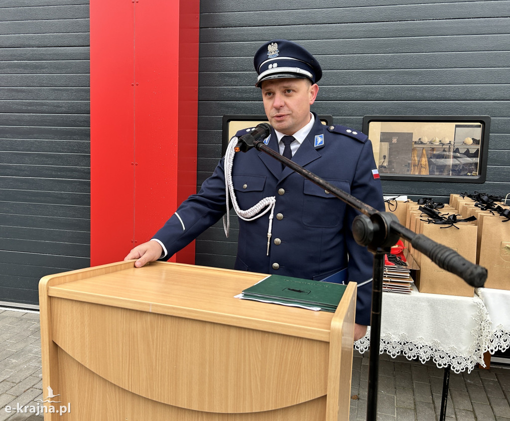 Remiza OSP Łobżenica oficjalnie otwarta!