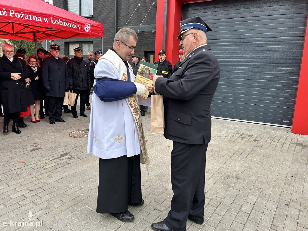 Remiza OSP Łobżenica oficjalnie otwarta!