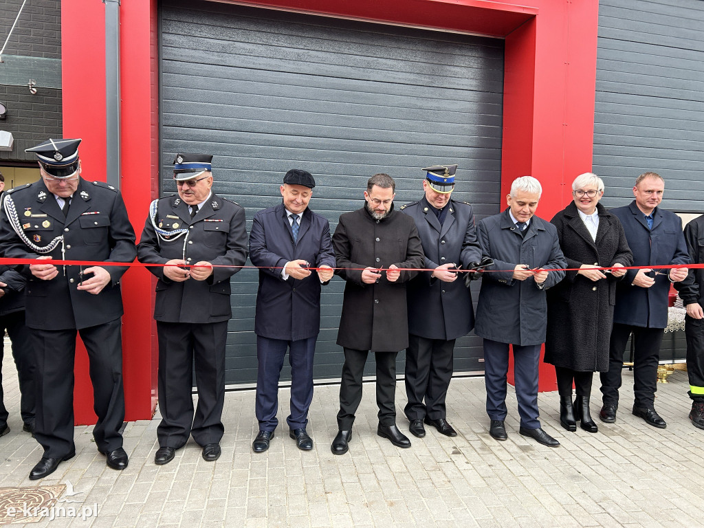 Remiza OSP Łobżenica oficjalnie otwarta!