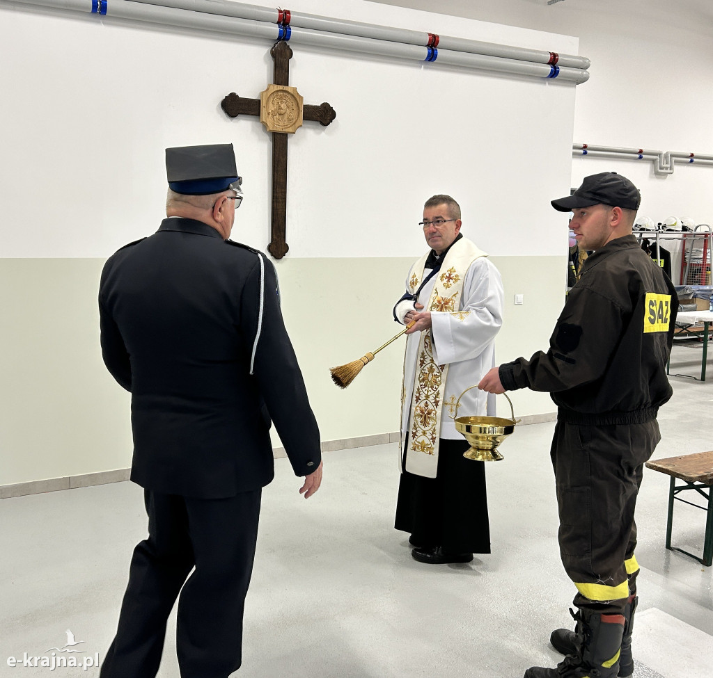 Remiza OSP Łobżenica oficjalnie otwarta!