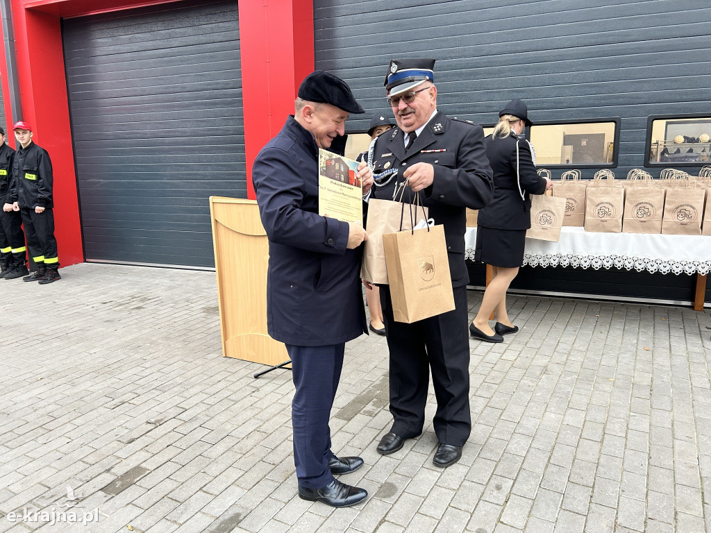 Remiza OSP Łobżenica oficjalnie otwarta!