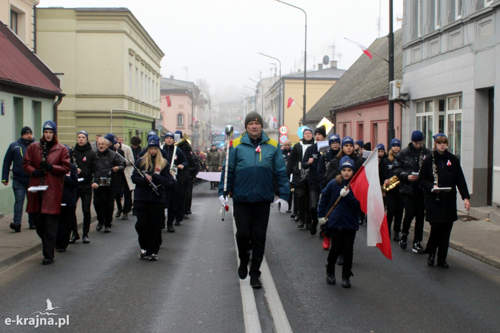 Uroczyste Obchody Narodowego Święta Niepodległości w Więcborku