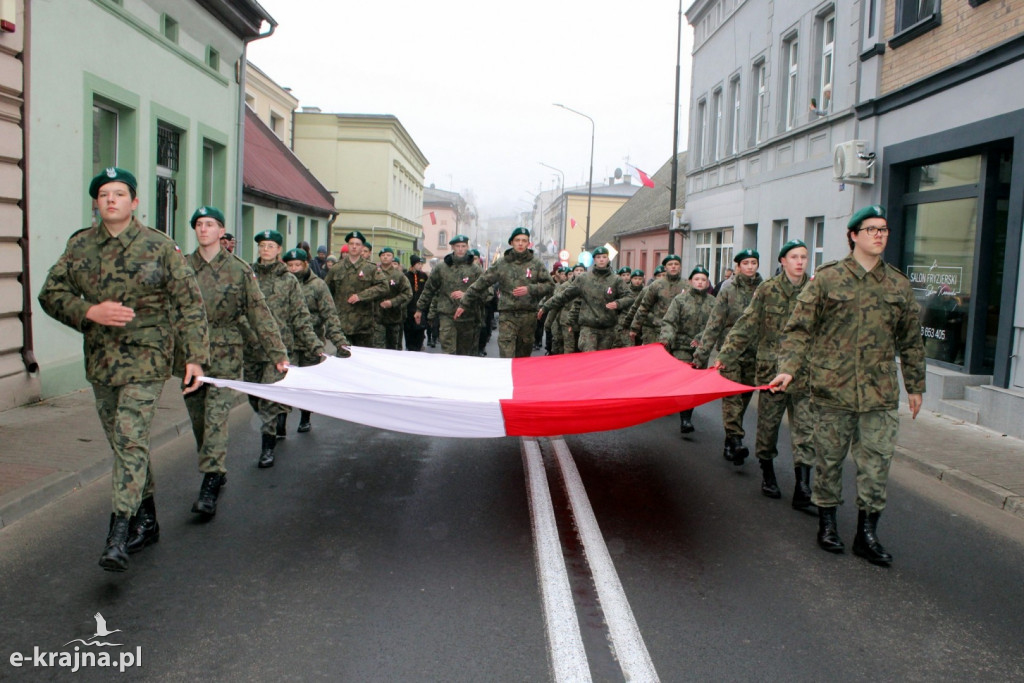 Uroczyste Obchody Narodowego Święta Niepodległości w Więcborku