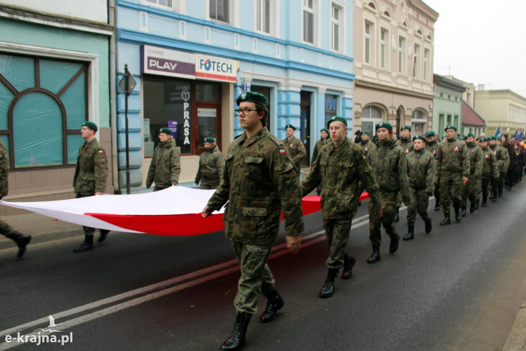 Uroczyste Obchody Narodowego Święta Niepodległości w Więcborku