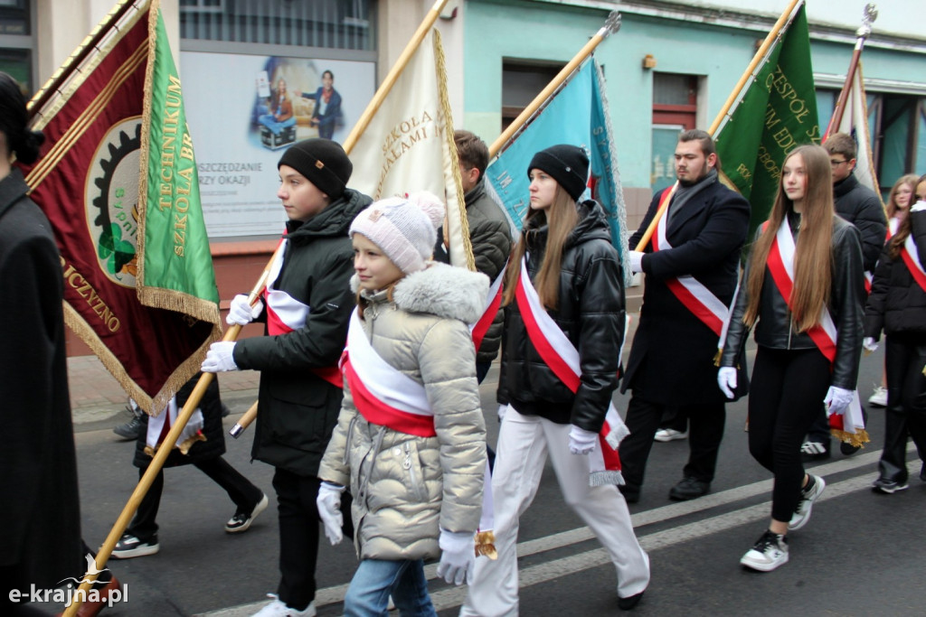 Uroczyste Obchody Narodowego Święta Niepodległości w Więcborku