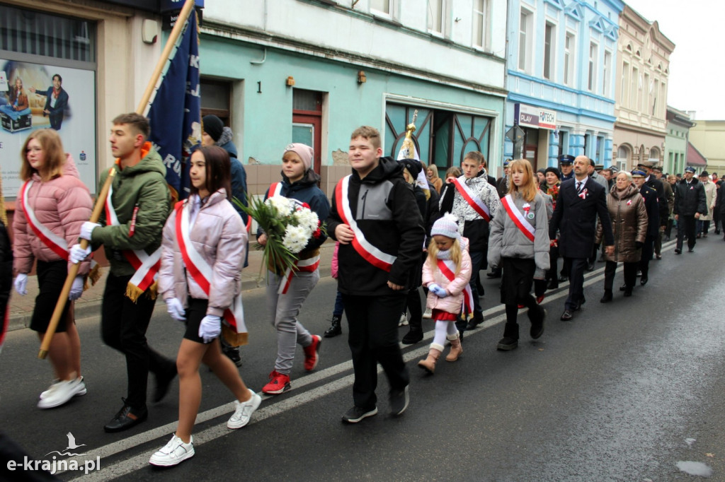 Uroczyste Obchody Narodowego Święta Niepodległości w Więcborku