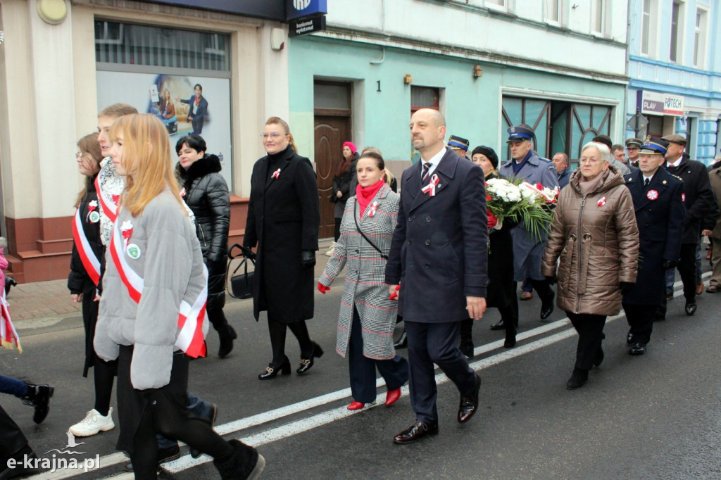 Uroczyste Obchody Narodowego Święta Niepodległości w Więcborku