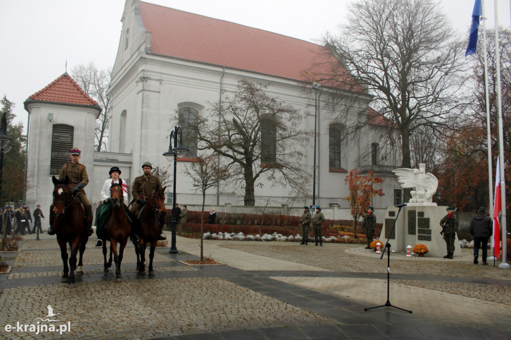 Uroczyste Obchody Narodowego Święta Niepodległości w Więcborku