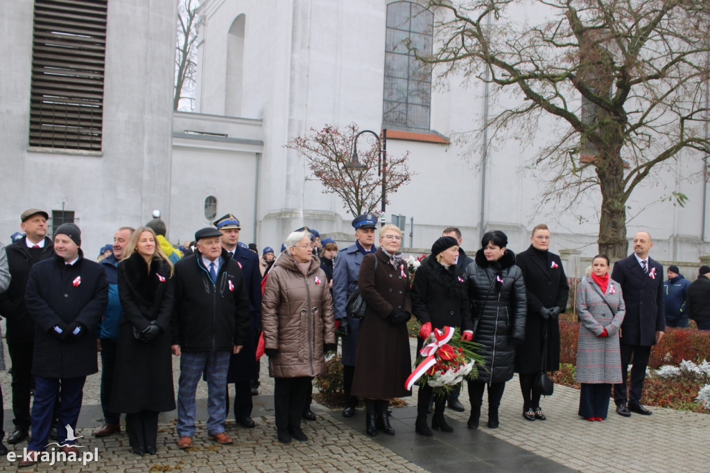 Uroczyste Obchody Narodowego Święta Niepodległości w Więcborku