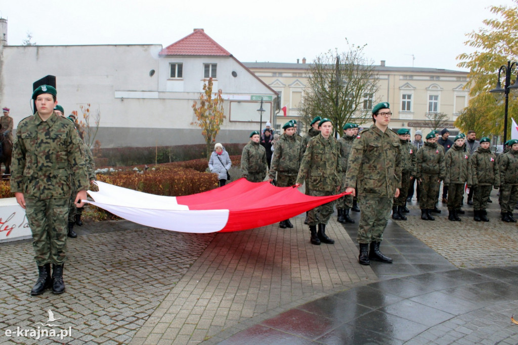 Uroczyste Obchody Narodowego Święta Niepodległości w Więcborku