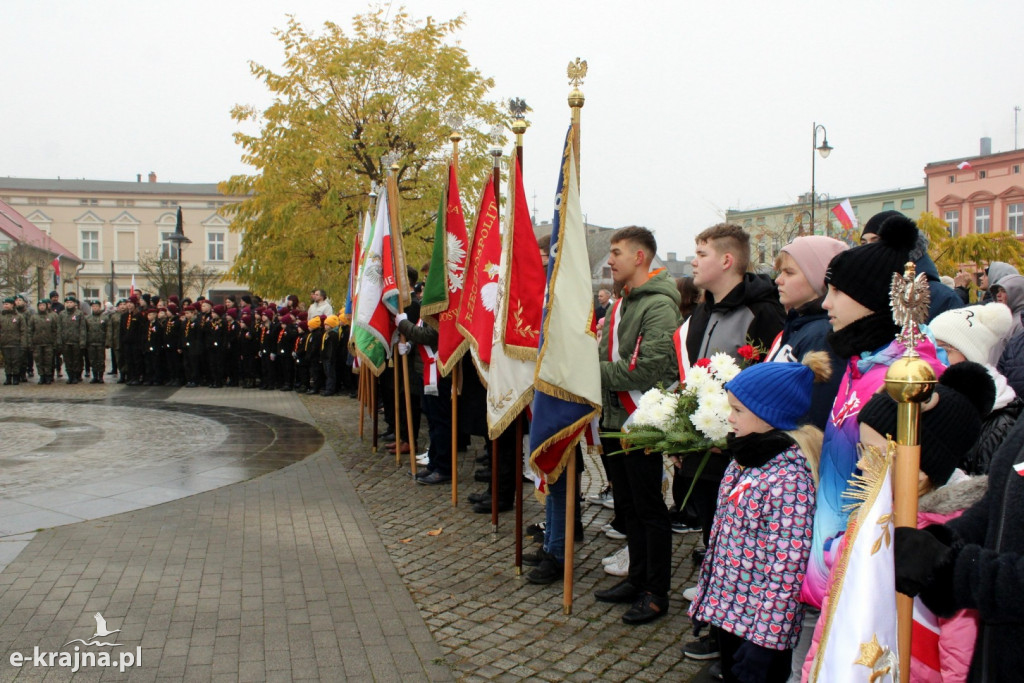 Uroczyste Obchody Narodowego Święta Niepodległości w Więcborku