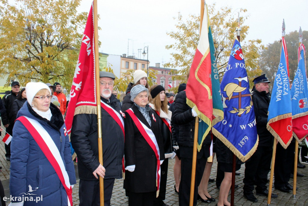 Uroczyste Obchody Narodowego Święta Niepodległości w Więcborku