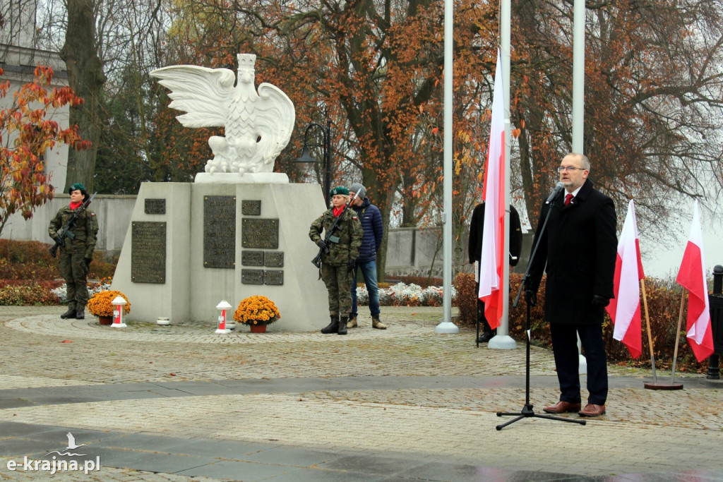 Uroczyste Obchody Narodowego Święta Niepodległości w Więcborku