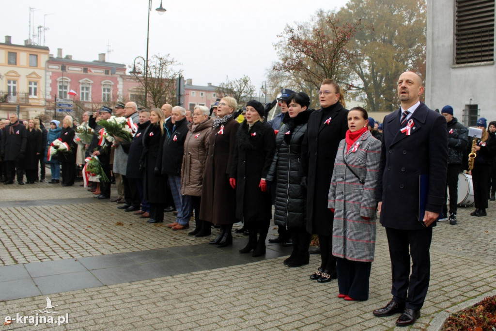 Uroczyste Obchody Narodowego Święta Niepodległości w Więcborku